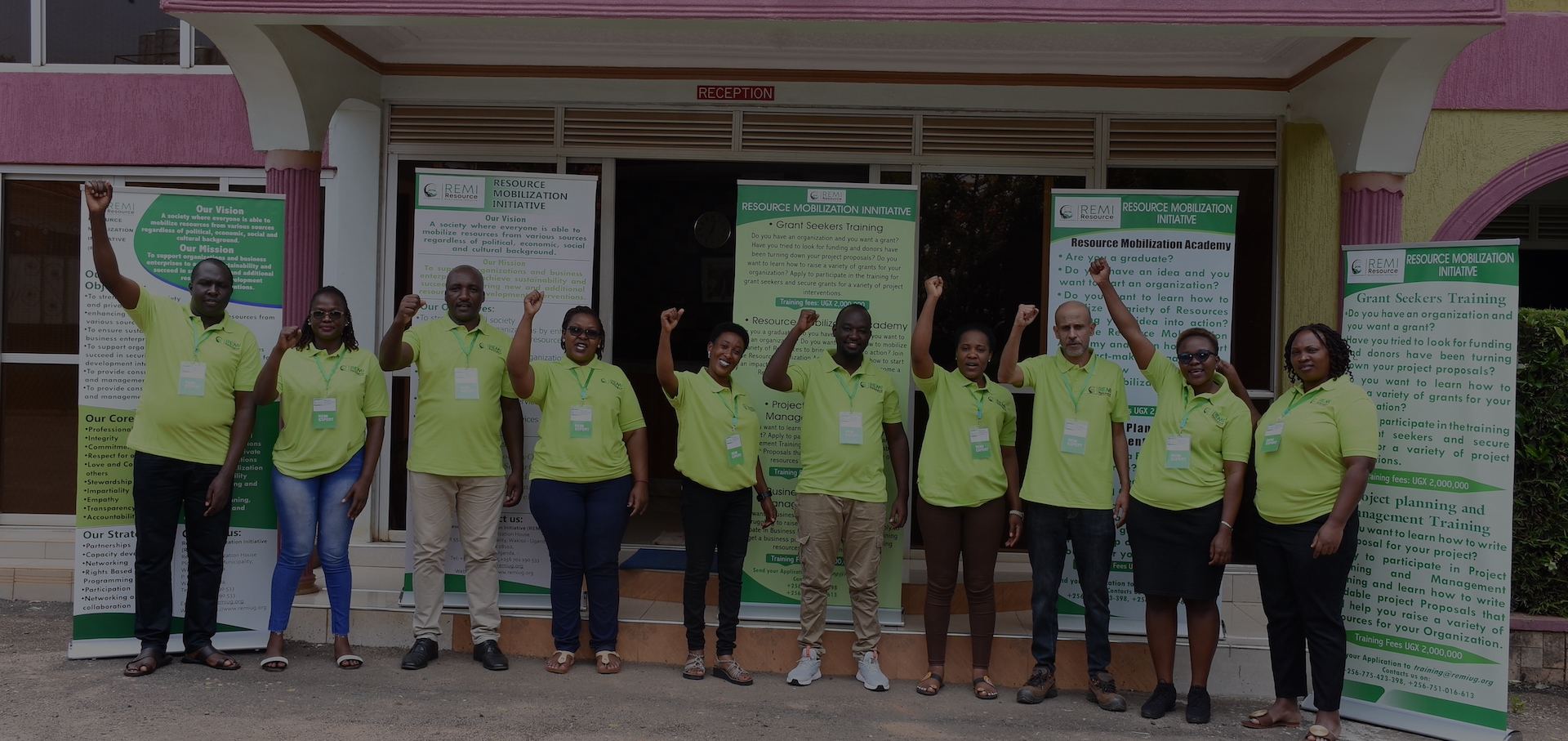 Resource Mobilization Trainings
